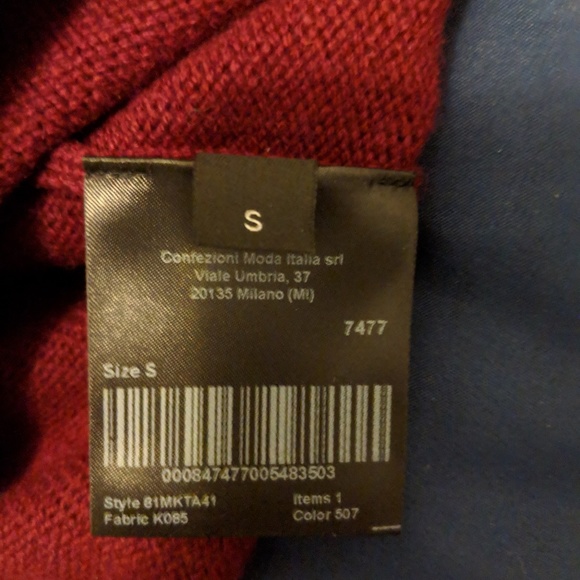 Calvin Klein 205W39NYC - Picture 4 of 4